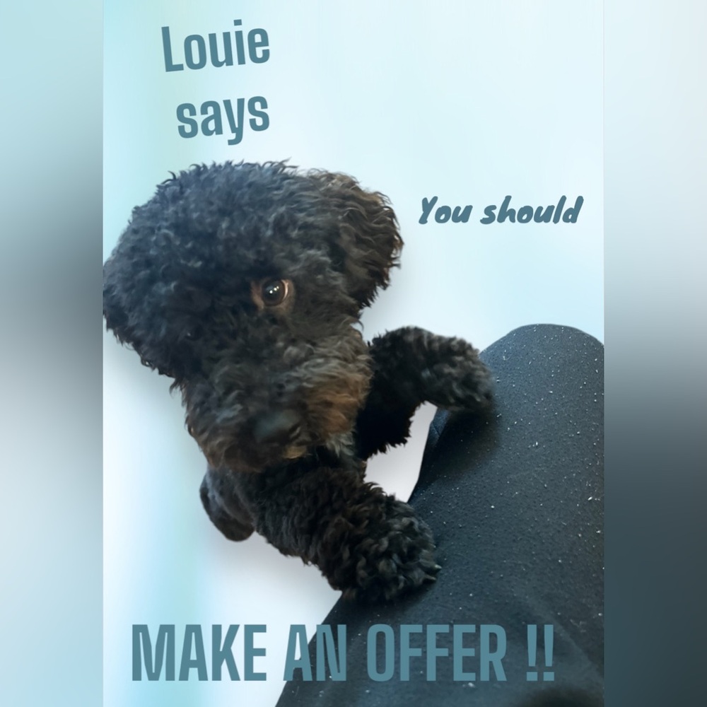 We love offers!